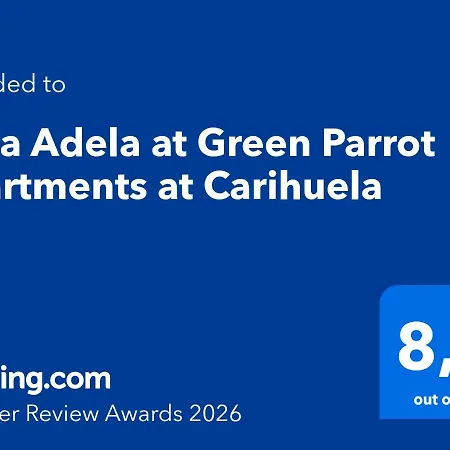 Casa Rosa At Parrot At Carihuela Lejlighed