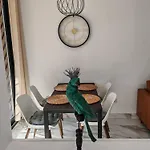 Casa Rosa At Parrot At Carihuela * 토레몰리노스