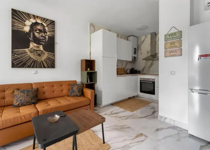 Apartment Casa Rosa At Parrot At Carihuela *