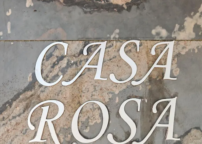 Casa Rosa At Parrot At Carihuela Torremolinos