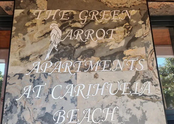 Casa Rosa At Parrot At Carihuela *