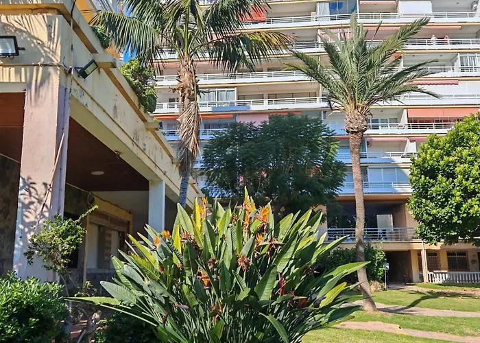 Casa Rosa At Parrot At Carihuela Apartament Torremolinos