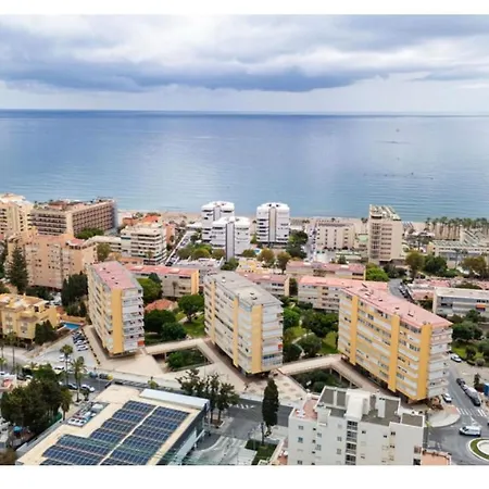 Lägenhet Casa Rosa At Parrot At Carihuela Torremolinos