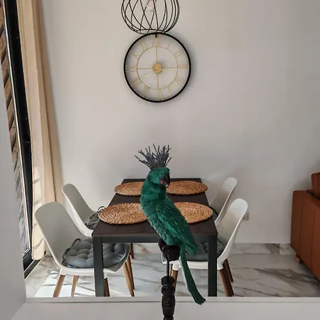 Casa Rosa At Parrot At Carihuela * Torremolinos